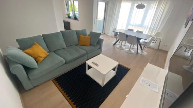 Strahlende Erdgeschoss-Wohnung Im Neubau Naehe Legoland 이헨하우젠 외부 사진